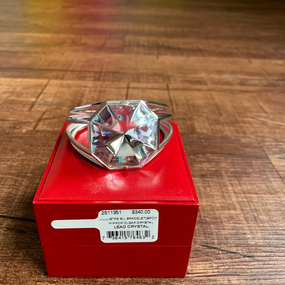 Baccarat Lillustre bracelet mirror clear crystal - Picture 8 of 16